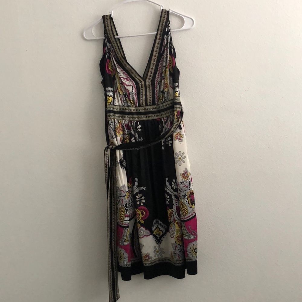 Beautiful Printed Dressbarn Dress